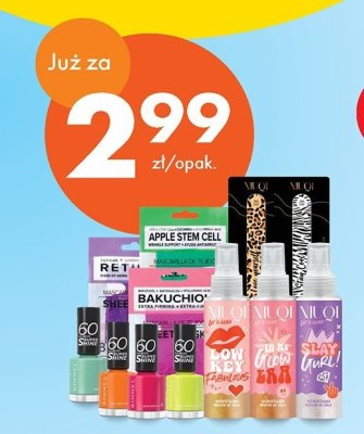 Lakier do paznokci różowy Rimmel 60 seconds super shine promocja