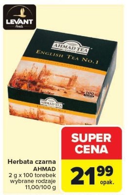 Herbata promocja w Carrefour