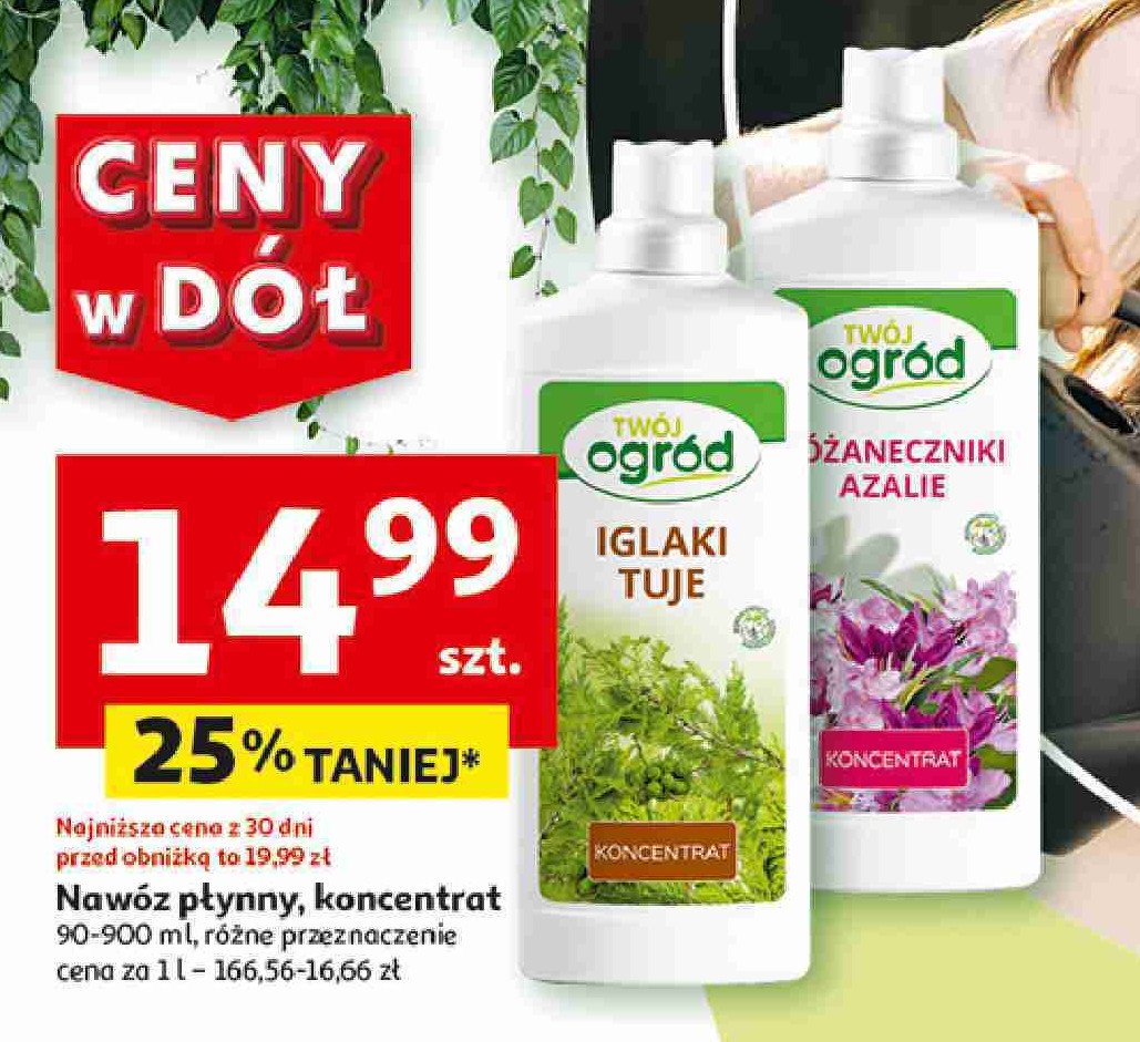 Nawóz do różaneczników i azalii TWÓJ OGRÓD (OGRODNICZE) promocja