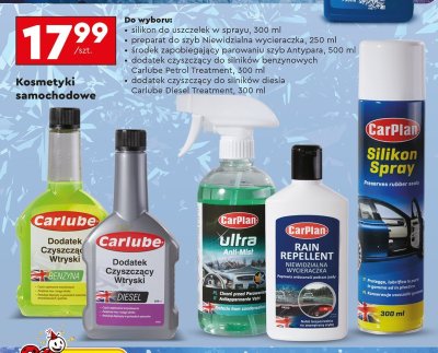 Dodatek czyszczący do silników diesla Carlube Diesel Treatment 300 ml promocja w Biedronka