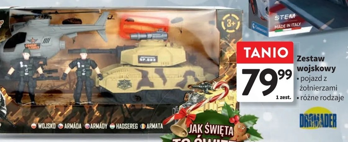 Zestaw wojskowy Dromader promocja