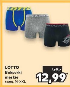 Bokserki męskie m-xxl Lotto promocja