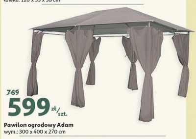 Pawilon adam 3 x 4 x 2.7 m promocja