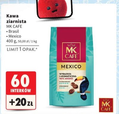 Kawa ziarnista promocja w Intermarche