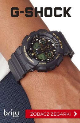 Zegarki G-Shock promocja w Briju