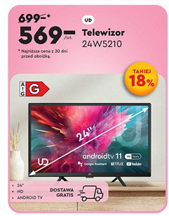 Telewizor 24dw5210 Ud promocja