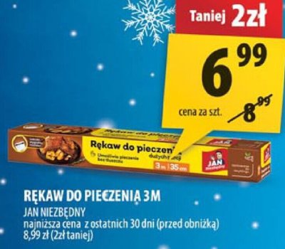 Rękaw do pieczenia 3m promocja w Arhelan