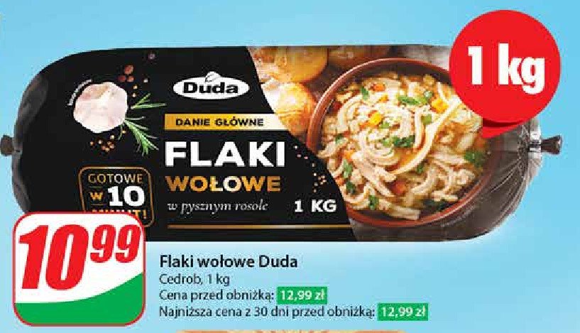 Flaki wołowe w rosole Silesia duda promocja