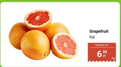 Grapefruit luz promocja w Dino