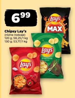 Chipsy (różne rodzaje) promocja w Netto