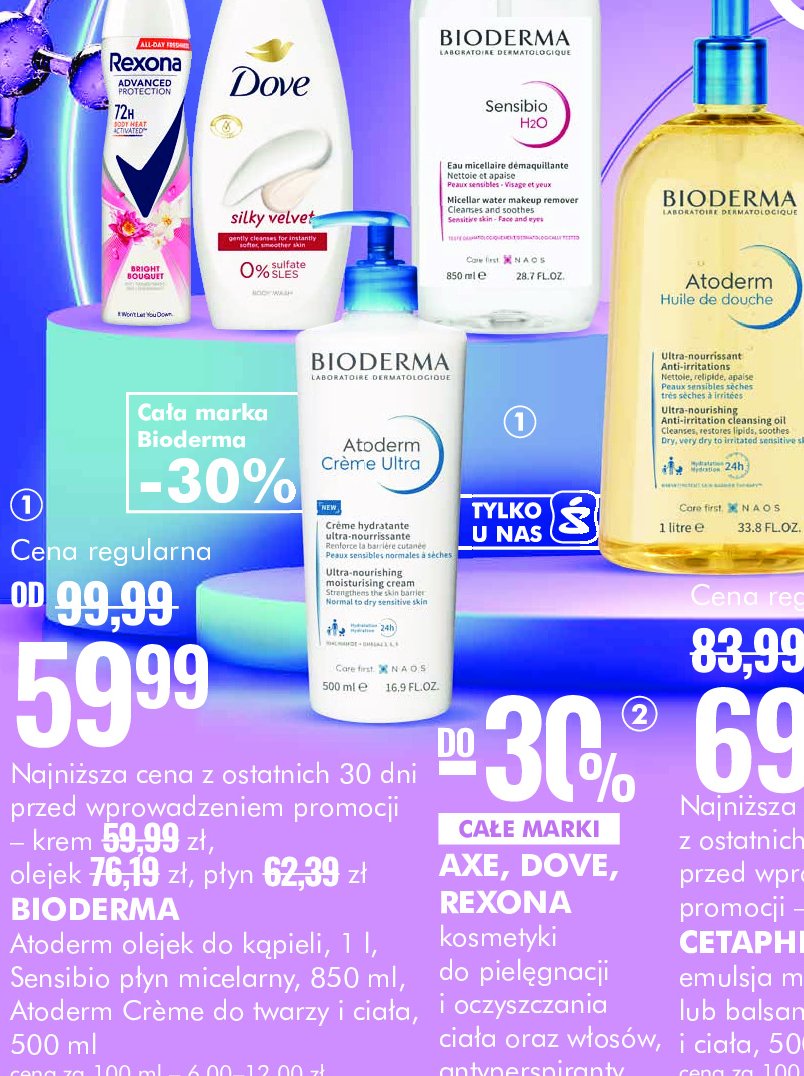 Płyn micelarny Bioderma sensibio h2o promocja