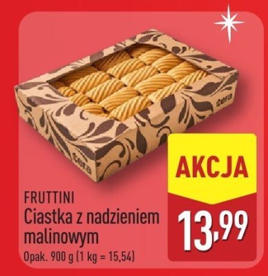 Ciastka z nadzieniem malinowym  promocja w Aldi