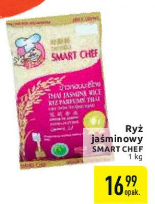 Ryż jaśminowy Smart chef promocja