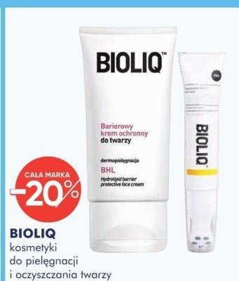 Kosmetyki BIOLIQ kosmetyki do pielęgnacji i oczyszczania twarzy promocja w Super-Pharm