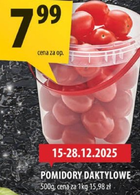 Pomidory daktylowe promocja w Arhelan