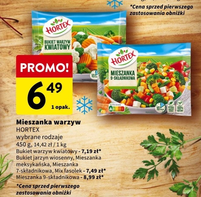 Mieszanka meksykańska Hortex promocja