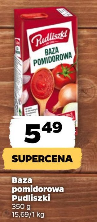 Baza pomidorowa Pudliszki promocja