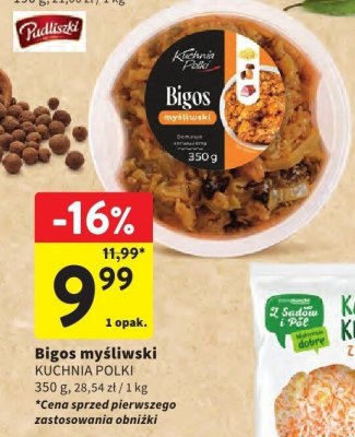 Bigos myśliwski  promocja w Intermarche