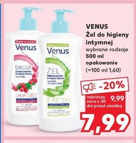 Żel do higieny intymnej uroprotect Venus promocja
