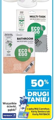 Ścierki MULTI-TASK ECO EGO promocja w Carrefour