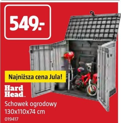Schowek Hard Head ogrodowy promocja w Jula