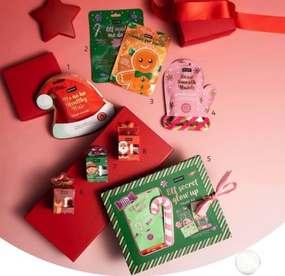 Maska odżywcza do twarzy Sence Cookies for Santa o zapachu ciasteczek pierniczkowych promocja w Rossmann