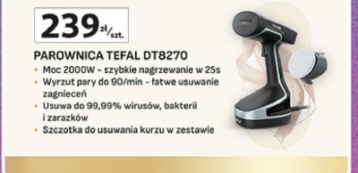 Parownica dt8270 Tefal promocja