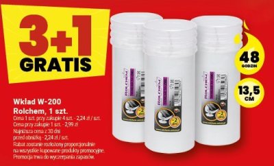 Wkład W-200 Rolchem promocja w Twój Market