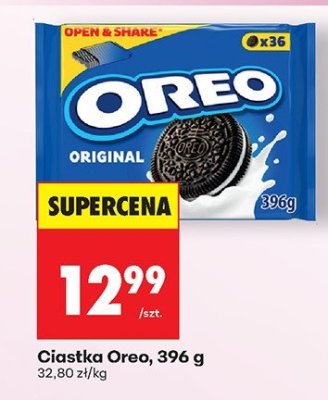Ciastka Oreo Original promocja w Biedronka