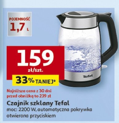 Czajnik promocja w Auchan