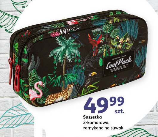 Saszetka 2 komorowa Coolpack promocja