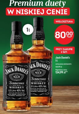 Whiskey promocja w Żabka