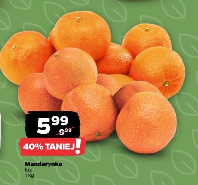 Mandarynka luz promocja w Netto