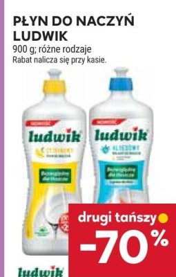 Płyn do naczyń Ludwik 900 g, różne rodzaje promocja w Stokrotka