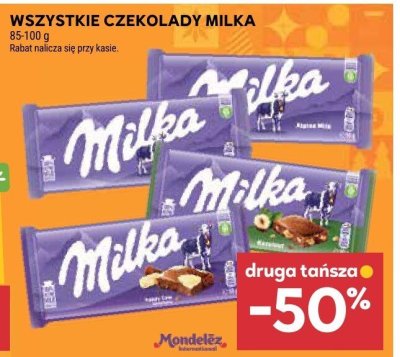 Czekolada promocja w Stokrotka