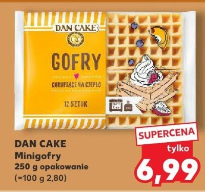 Minigofry chrupkie na kefrze promocja w Kaufland