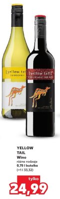 Wino Yellow Tail różne rodzaje promocja w Kaufland