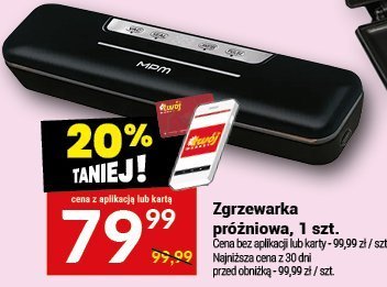 Zgrzewarka próżniowa, 1 szt. promocja w Twój Market