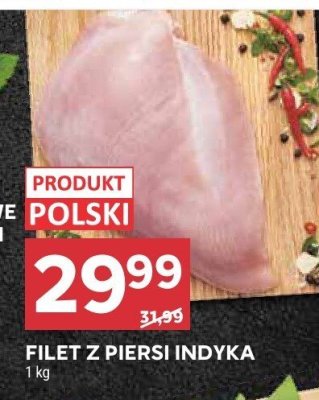 Filet z piersi indyka promocja w Stokrotka