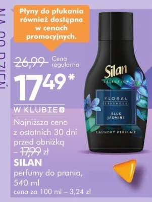 Perfum do prania SILAN promocja w Super-Pharm