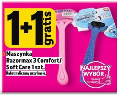 Maszynka Razormax 3 Comfort/Soft Care 1 szt. promocja w TOPAZ