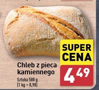 Chleb z pieca kamiennego promocja