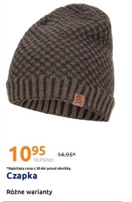 Czapka promocja w Action