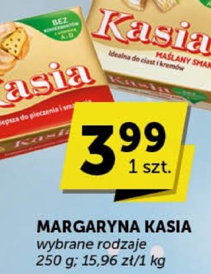 Margaryna Kasia promocja w Euro Sklep