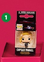 Breloczek różne rodzaje promocja w Biedronka