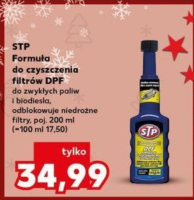 Formuła do czyszczenia dpf Stp promocja w Kaufland