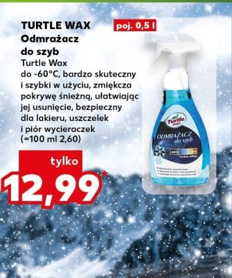 Odmrażacz do szyb -60° promocja w Kaufland