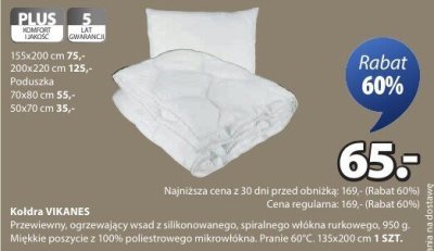 Kołdra VIKANES promocja w Jysk