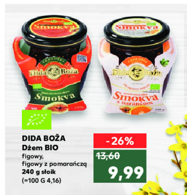 Dżem figowy z pomarańczą Dida boza promocja