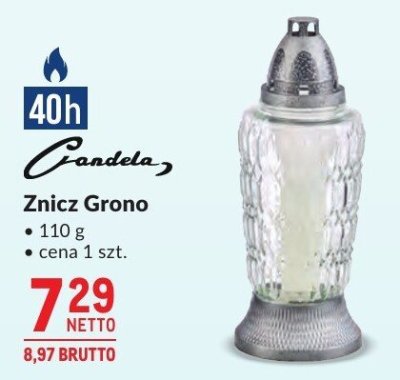 Znicz Grono Candela promocja w Makro